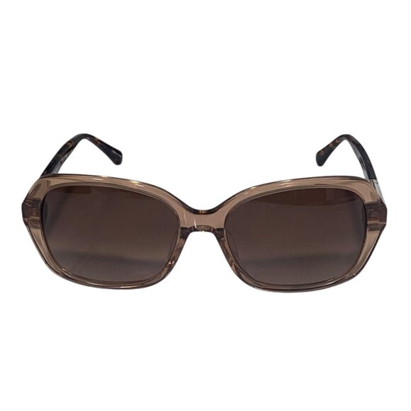 NEW Kate Spade YVETTE Boho Sunglasses in Brown - Picture 1 of 7
